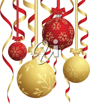 Christmas Ornaments Clipart