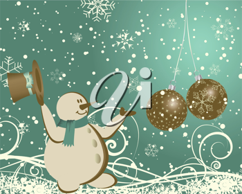 Christmas Ornaments Clipart