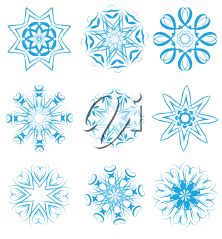 Christmas Ornaments Clipart