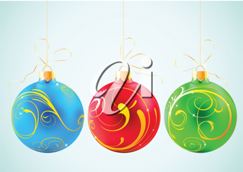 Christmas Ornaments Clipart