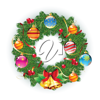 Christmas Ornaments Clipart