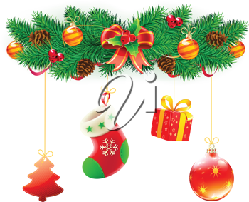 Christmas Stocking Clipart