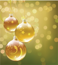 Christmas Ornaments Clipart