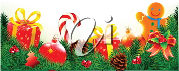 Christmas Ornaments Clipart