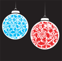 Christmas Ornaments Clipart