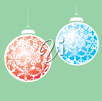 Christmas Ornaments Clipart