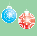 Christmas Ornaments Clipart