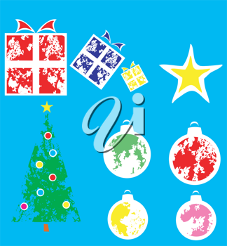 Christmas Ornaments Clipart