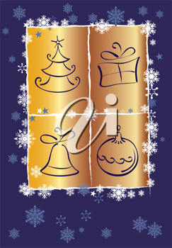 Christmas Ornaments Clipart