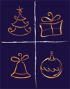 Christmas Ornaments Clipart