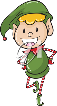 Christmas Elf Clipart