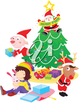 Christmas Decorations Clipart