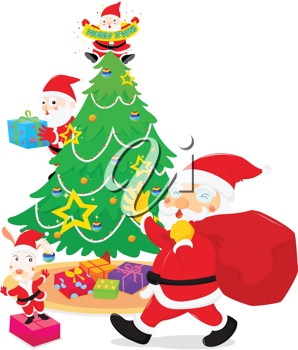 Christmas Bows Clipart