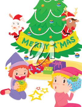 Christmas Decorations Clipart