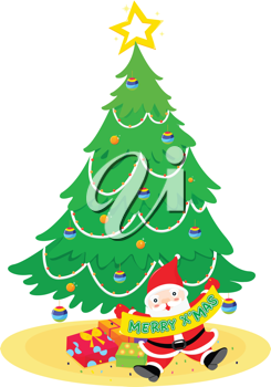 Christmas Decorations Clipart