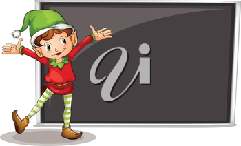 Christmas Elf Clipart