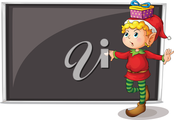 Christmas Elf Clipart