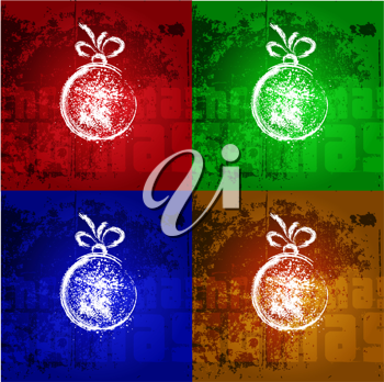 Christmas Ornaments Clipart