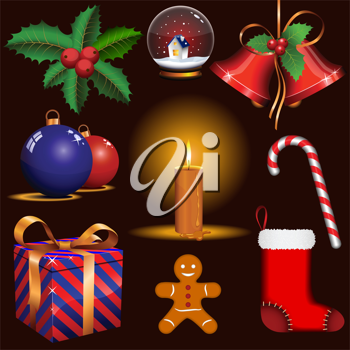 Christmas Bells Clipart