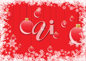 Christmas Ornaments Clipart