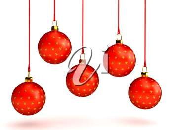 Christmas Ornaments Clipart