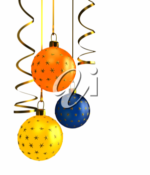 Christmas Ornaments Clipart