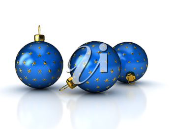 Christmas Ornaments Clipart