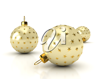 Christmas Ornaments Clipart