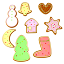 Christmas Ornaments Clipart