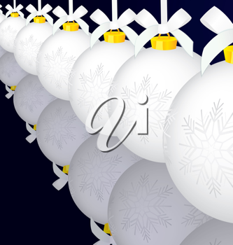 Christmas Ornaments Clipart