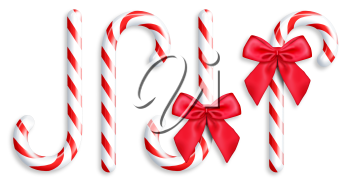 Christmas Bows Clipart