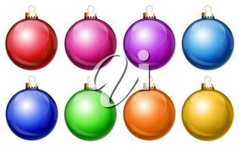 Christmas Ornaments Clipart