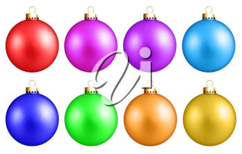 Christmas Decorations Clipart