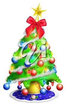 Christmas Ornaments Clipart