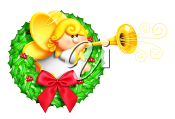 Christmas Bows Clipart