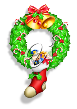 Christmas Stocking Clipart