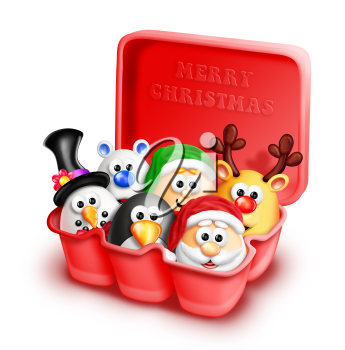 Christmas Decorations Clipart