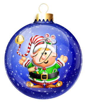 Christmas Ornaments Clipart