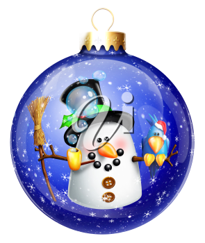 Christmas Decorations Clipart