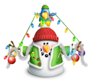 Christmas Decorations Clipart