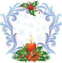 Christmas Ornaments Clipart