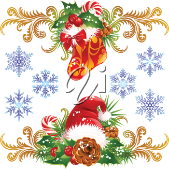 Christmas Stocking Clipart