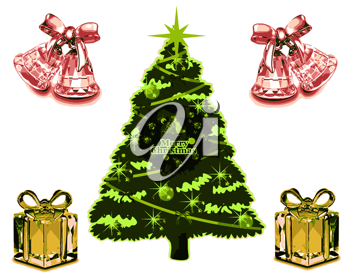 Christmas Ornaments Clipart