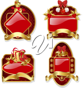 Christmas Ornaments Clipart