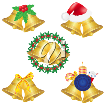 Christmas Ornaments Clipart