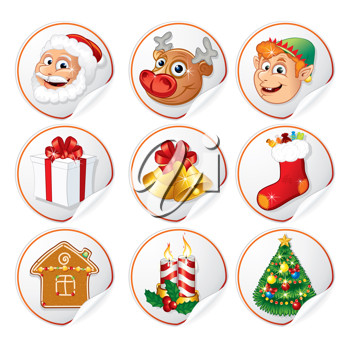 Royalty Free Christmas Ornaments Clipart, Image 2408 of 3809