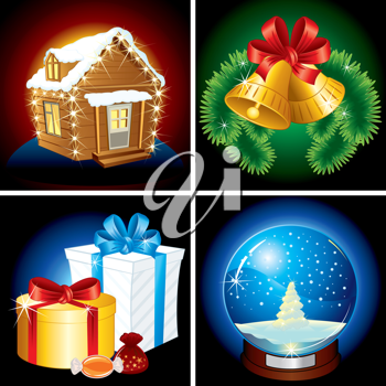 Christmas Bells Clipart