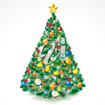 Christmas Ornaments Clipart