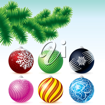 Christmas Ornaments Clipart