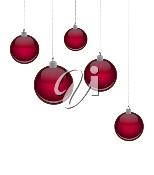 Christmas Ornaments Clipart